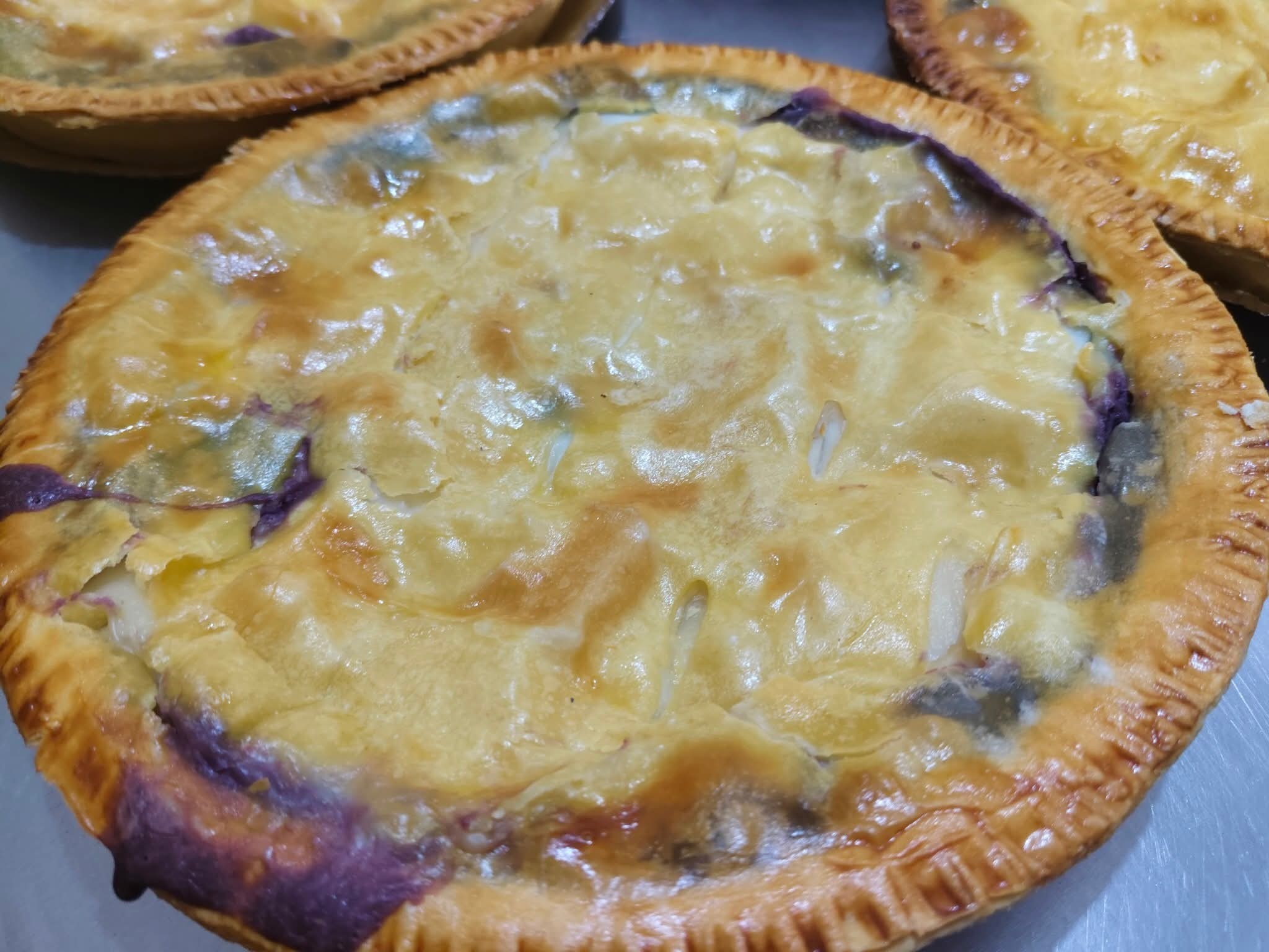 Ube Cheese Buko Pie